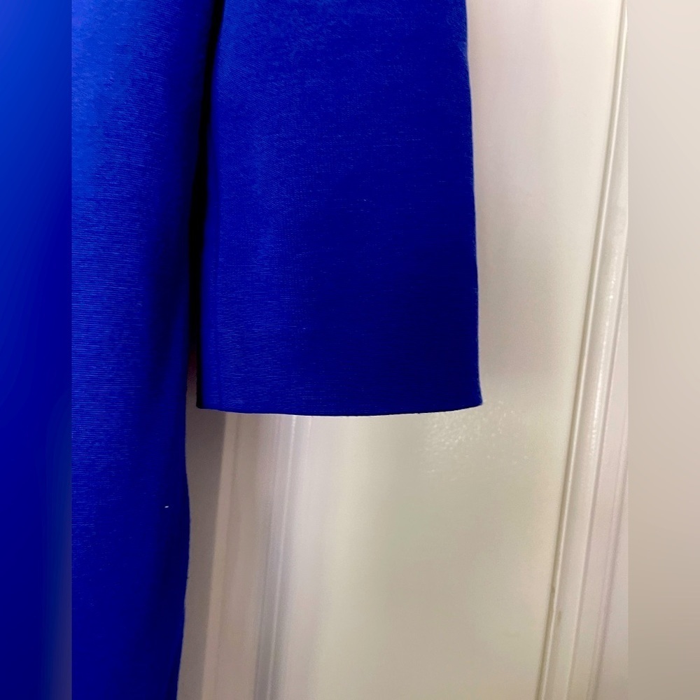 DIANE VON FURSTENBERG Blue Dress like new - Picture 5 of 9